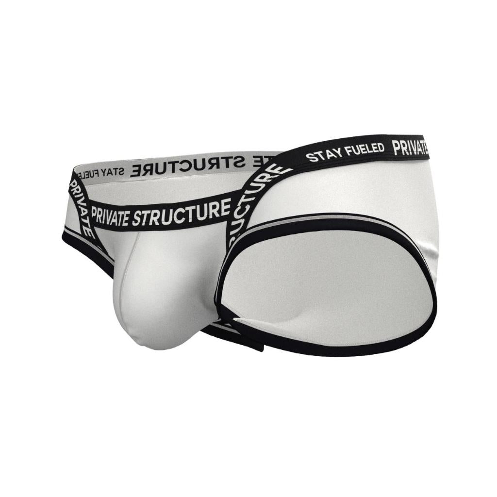 [NEW] Private Structure กางเกงชั้นในชาย รุ่น Essence Odyssey Fundoshi Brief 2.0 – Chalk White [4818]