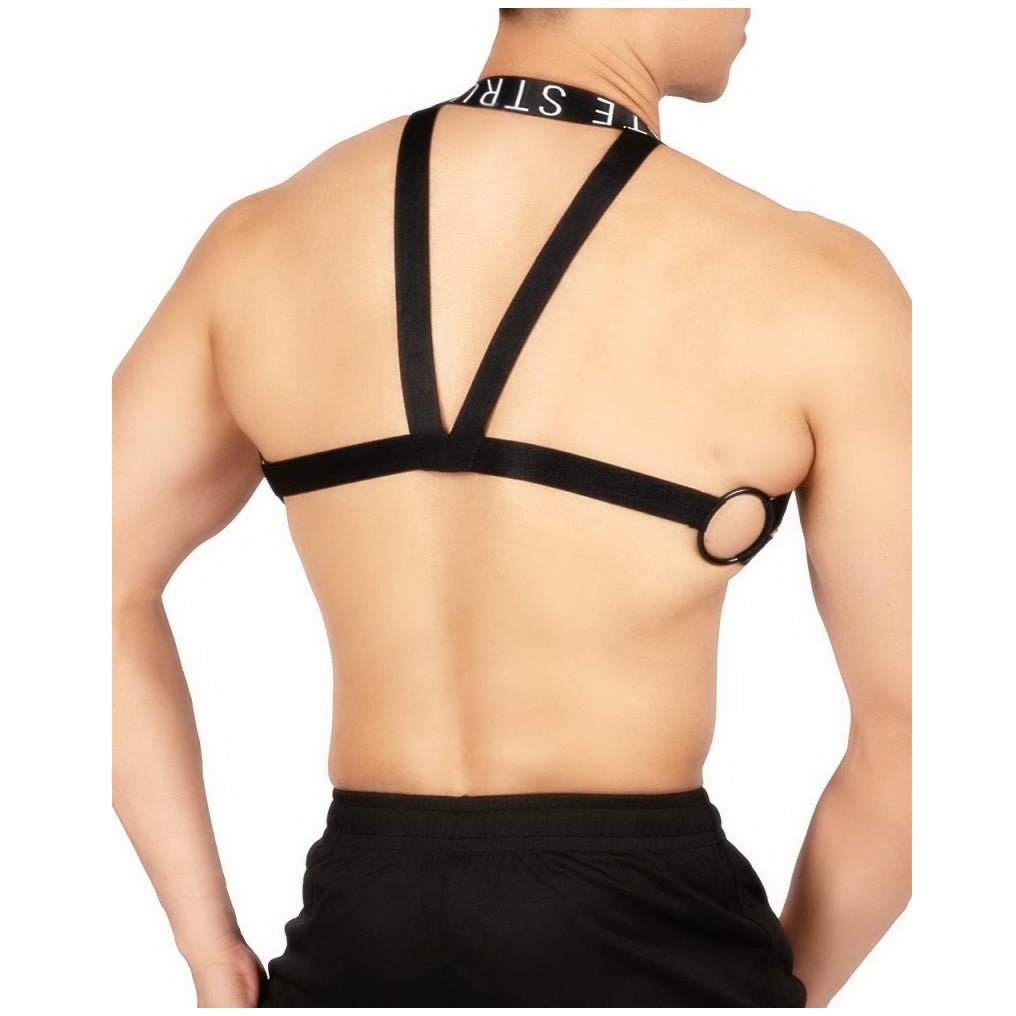 Private Structure สายรัดหน้าอกผู้ชาย รุ่น Body Harness 2.5 - Black [4610]