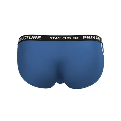 Private Structure กางเกงชั้นในชาย รุ่น Essence Odyssey Fundoshi Brief - Indigo Blue [4579]