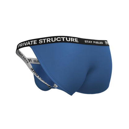 Private Structure กางเกงชั้นในชาย รุ่น Essence Odyssey Fundoshi Brief - Indigo Blue [4579]