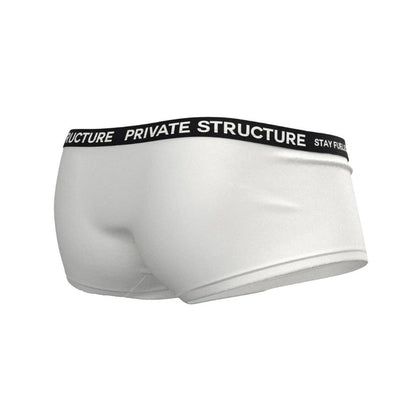 [NEW] Private Structure กางเกงชั้นในชาย รุ่น Essence Odyssey Fundoshi Trunk – Chalk White [4819]