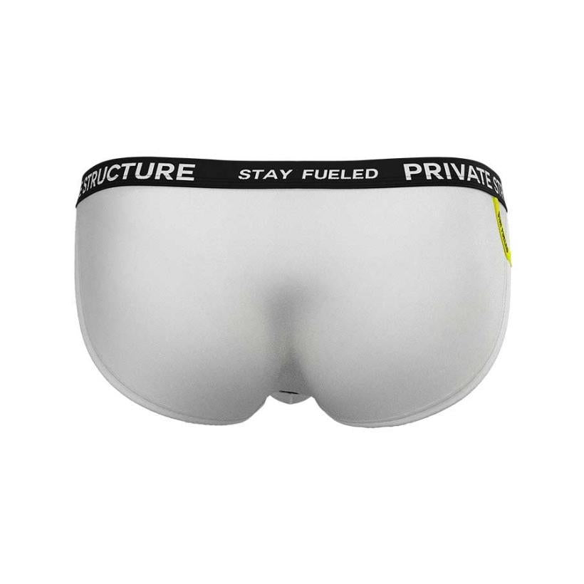 Private Structure กางเกงชั้นในชาย รุ่น Essence Odyssey Fundoshi Brief - White [4579]