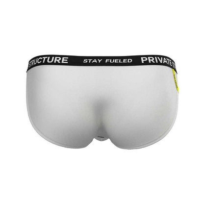 Private Structure กางเกงชั้นในชาย รุ่น Essence Odyssey Fundoshi Brief - White [4579]