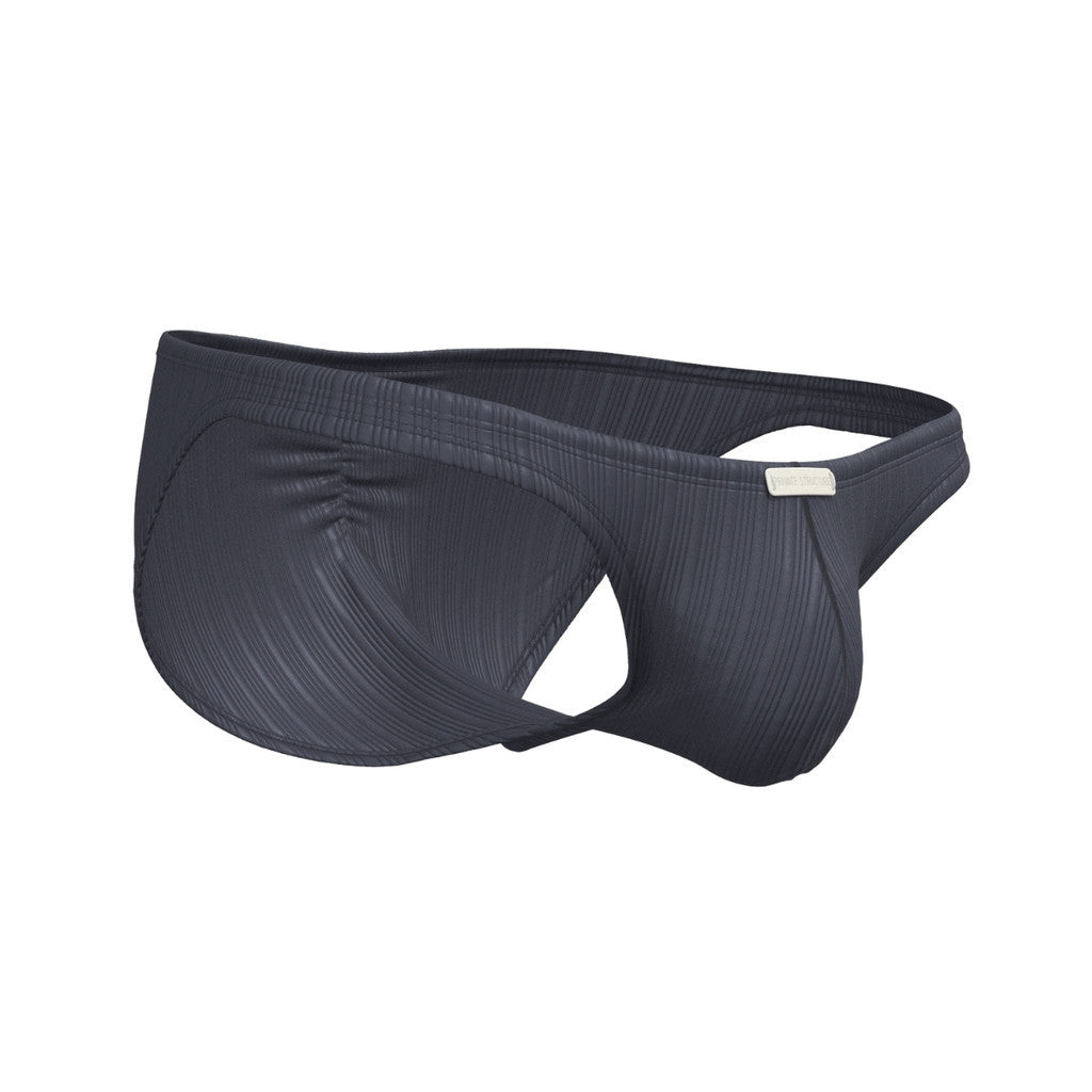 [NEW] Private Structure กางเกงชั้นในชาย รุ่น Raw Low Rise Brief – Cloudburst Grey [4817]