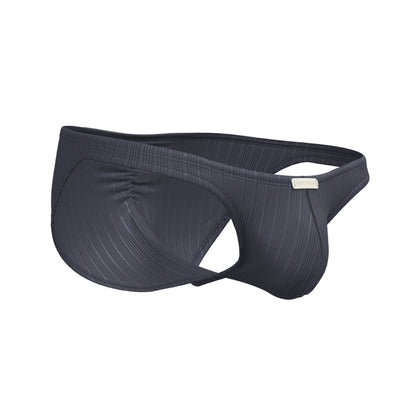 [NEW] Private Structure กางเกงชั้นในชาย รุ่น Raw Low Rise Brief – Cloudburst Grey [4817]