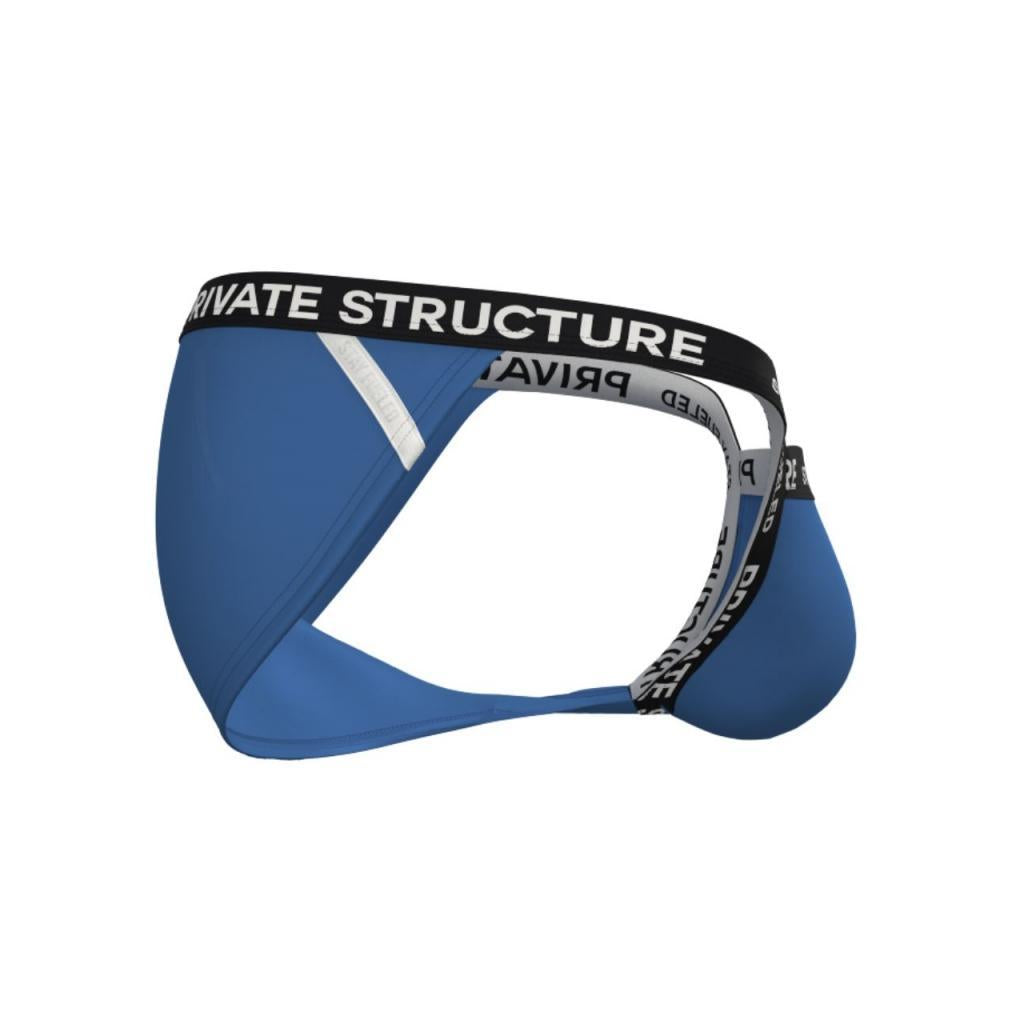 Private Structure กางเกงชั้นในชาย รุ่น Essence Odyssey Fundoshi Brief - Indigo Blue [4579]