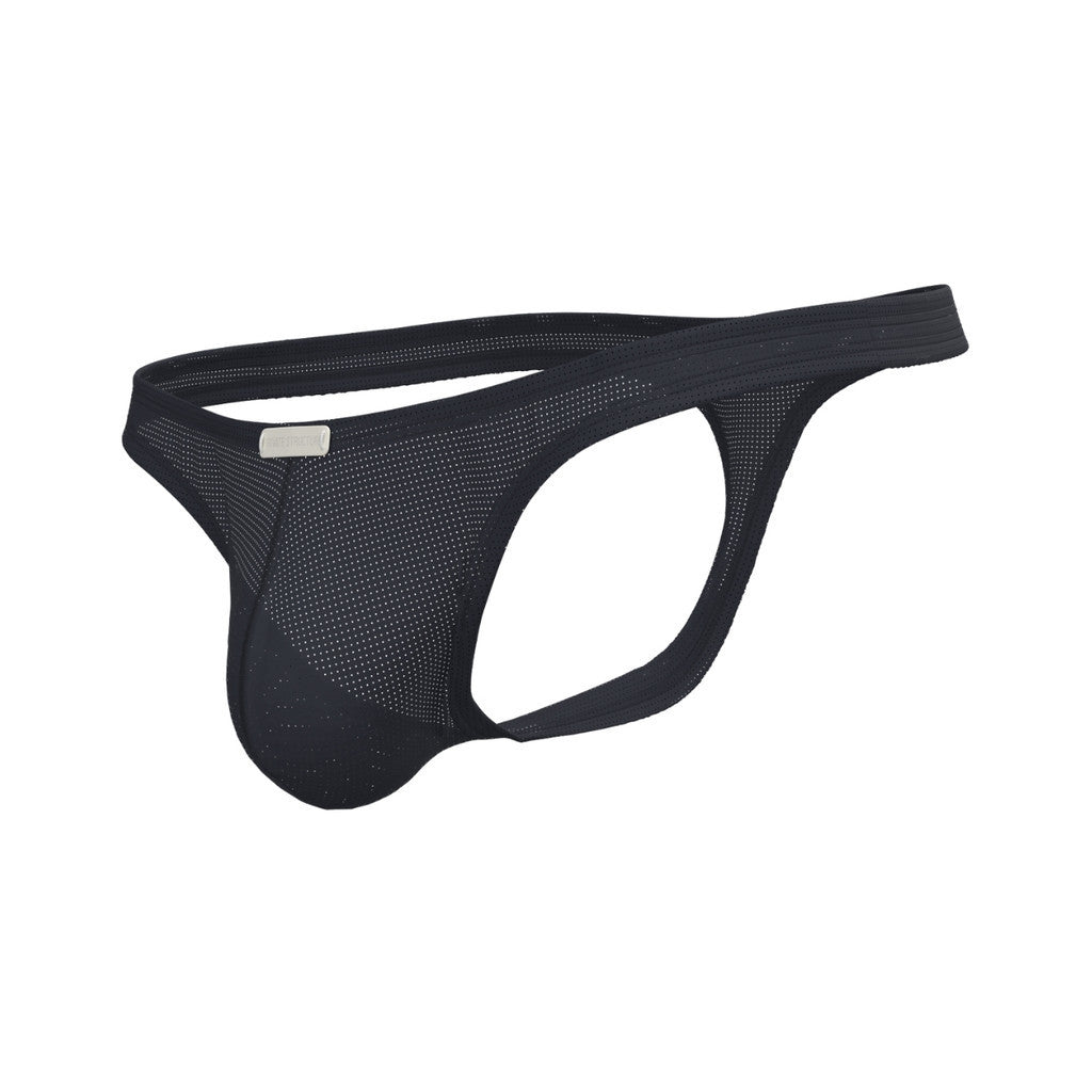 [NEW] Private Structure กางเกงชั้นในชาย รุ่น Raw G-string – Cloudburst Grey [4816]