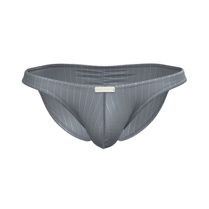 [NEW] Private Structure กางเกงชั้นในชาย รุ่น Raw Low Rise Brief – Taupe Grey [4817]