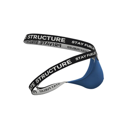 Private Structure กางเกงชั้นในชาย รุ่น Essence Odyssey Jockstrap - Indigo Blue [4569]