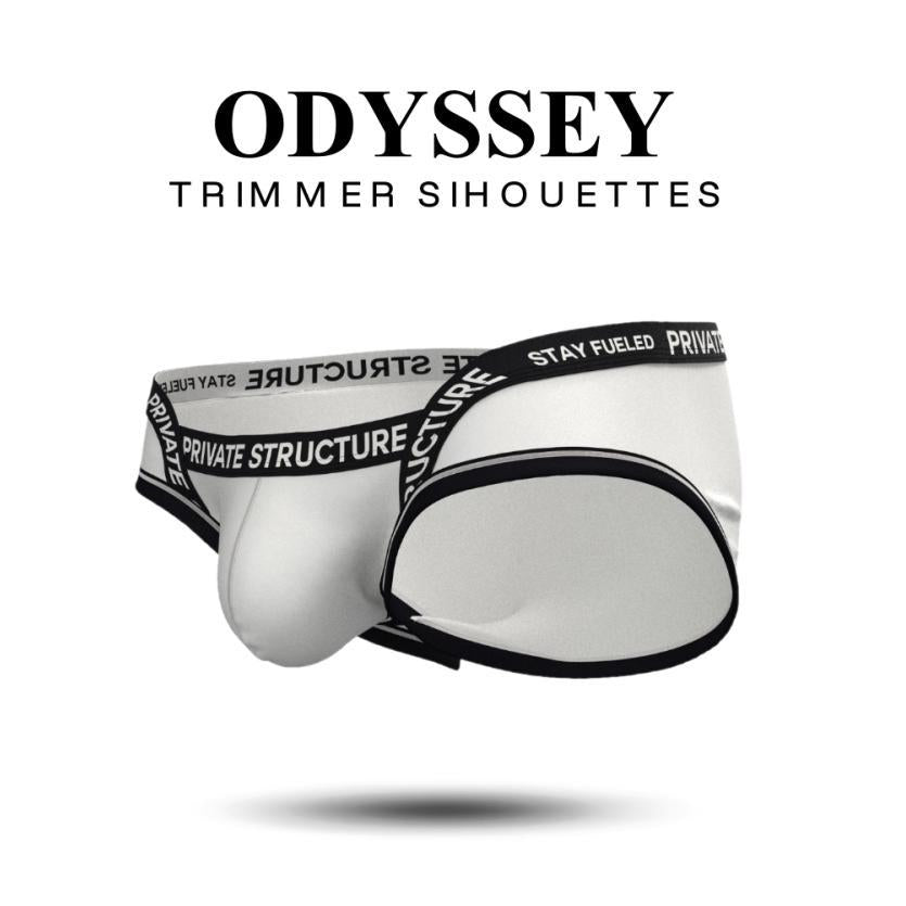 [NEW] Private Structure กางเกงชั้นในชาย รุ่น Essence Odyssey Fundoshi Brief 2.0 – Chalk White [4818]