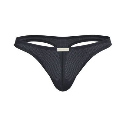 [NEW] Private Structure กางเกงชั้นในชาย รุ่น Raw G-string – Cloudburst Grey [4816]