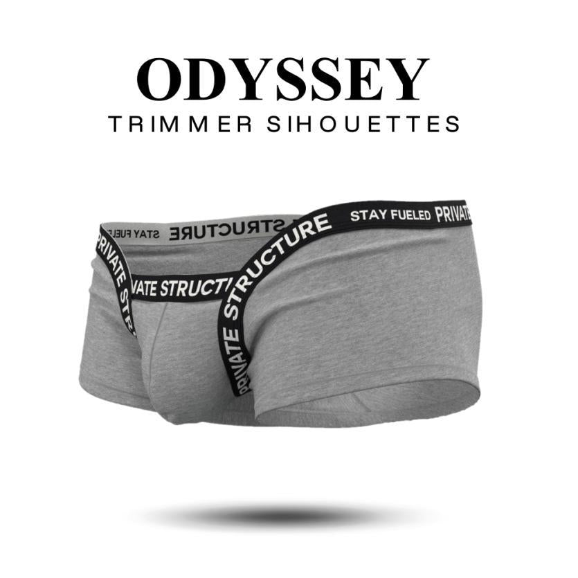 [NEW] Private Structure รุ่น Essence Odyssey Fundoshi Trunk – Ash Wood Grey [4819]