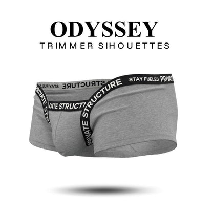 [NEW] Private Structure รุ่น Essence Odyssey Fundoshi Trunk – Ash Wood Grey [4819]