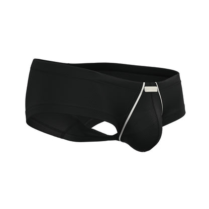 [NEW] Private Structure กางเกงชั้นในชาย รุ่น Raw Hipster – Smoke Black [4815]