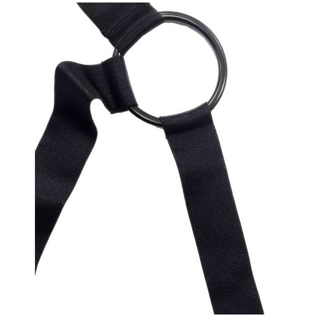 Private Structure สายรัดหน้าอกผู้ชาย รุ่น Body Harness 2.5 - Black [4611]