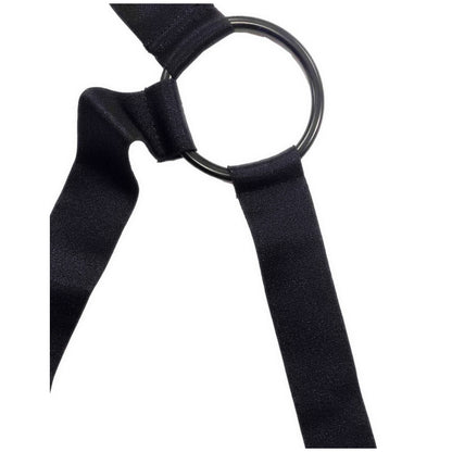 Private Structure สายรัดหน้าอกผู้ชาย รุ่น Body Harness 2.5 - Black [4611]