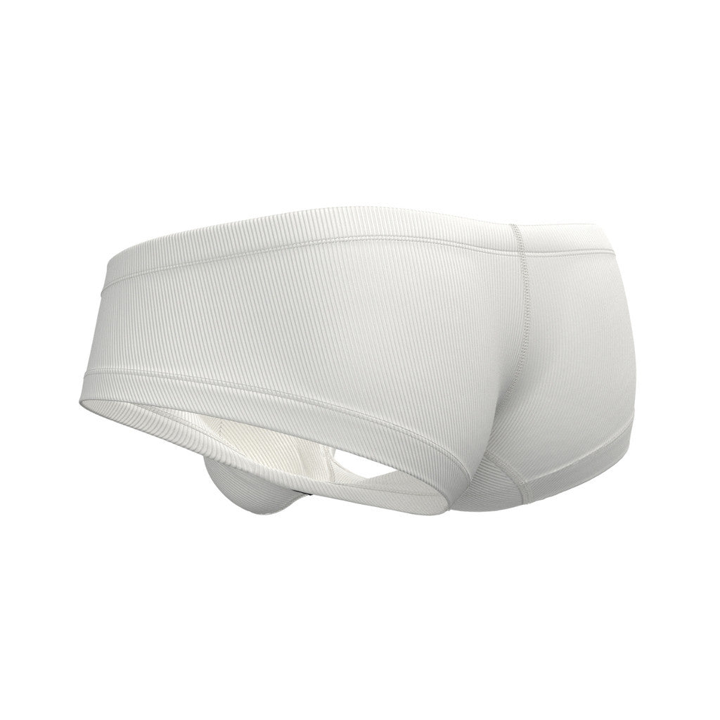 [NEW] Private Structure กางเกงชั้นในชาย รุ่น Raw Hipster – Alabaster White [4815]