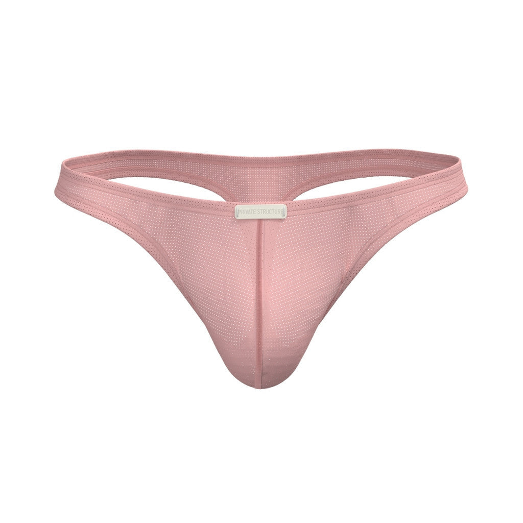 [NEW] Private Structure กางเกงชั้นในชาย รุ่น Raw G-string – Clay Peach [4816]