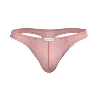 [NEW] Private Structure กางเกงชั้นในชาย รุ่น Raw G-string – Clay Peach [4816]