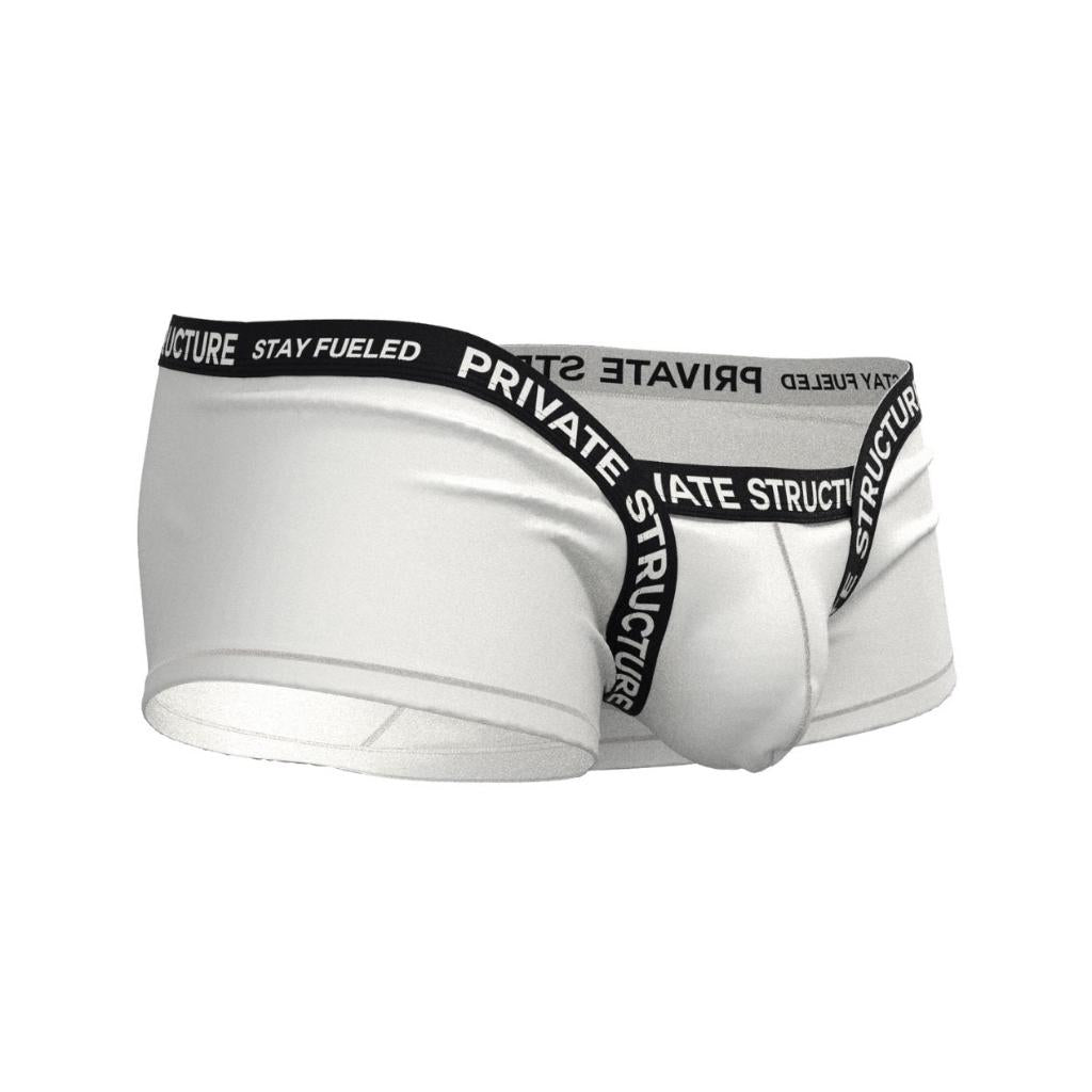 [NEW] Private Structure กางเกงชั้นในชาย รุ่น Essence Odyssey Fundoshi Trunk – Chalk White [4819]
