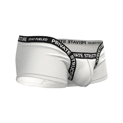 [NEW] Private Structure กางเกงชั้นในชาย รุ่น Essence Odyssey Fundoshi Trunk – Chalk White [4819]