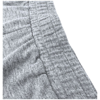 Private Structure กางเกงขาสั้นออกกำลังกาย  Sweat Shorts – Melange Grey [4697] / นายแบบเอว 30" Size M
