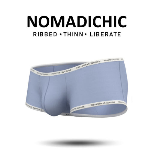 [NEW] Private Structure กางเกงชั้นในชาย รุ่น Essence Gypsy Hipster – Frost Blue [4582]