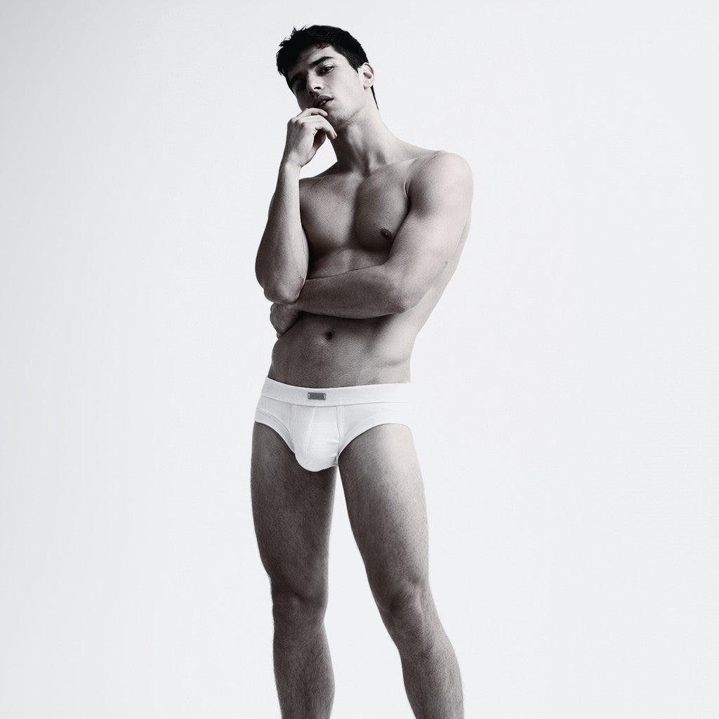 [NEW] Private Structure กางเกงชั้นในชาย รุ่น AURA-Modal Blended Brief – Charcoal Ash [4808]