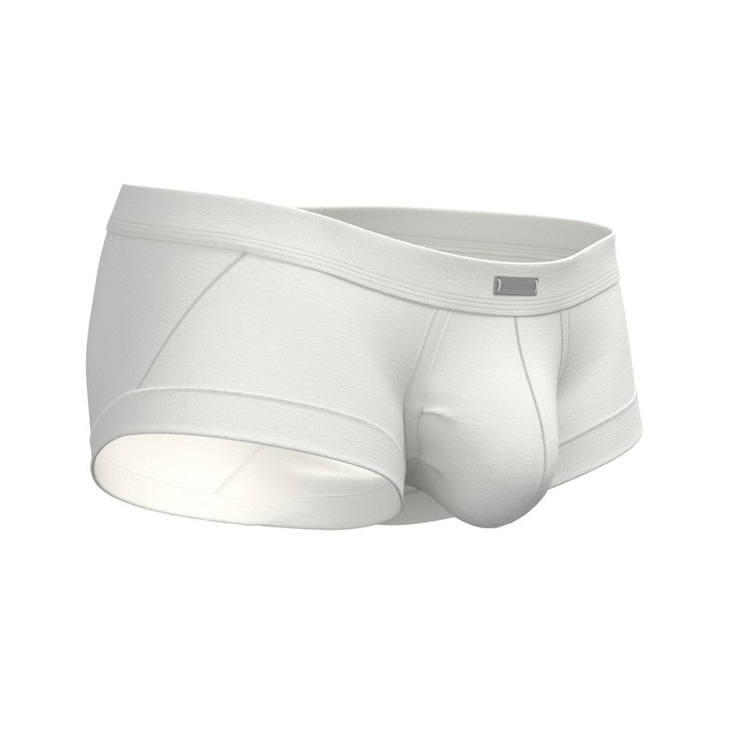 [NEW] Private Structure กางเกงชั้นในชาย รุ่น AURA-Modal Blended Trunk – Egret White [4809]