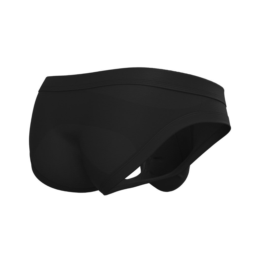 [NEW] Private Structure กางเกงชั้นในชาย รุ่น AURA-Modal Blended Brief – Charcoal Ash [4808]