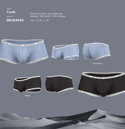 [NEW] Private Structure กางเกงชั้นในชาย รุ่น Essence Gypsy Hipster – Frost Blue [4582]