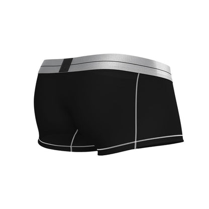 Private Structure กางเกงชั้นในชาย รุ่น Tencel Hipster - White Mix Velvet Black [4382]