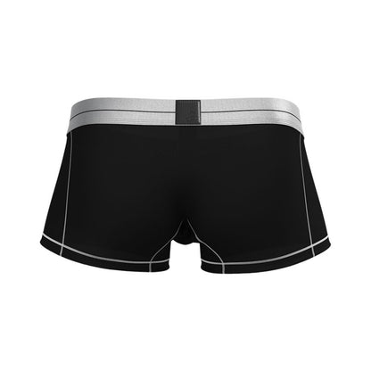 Private Structure กางเกงชั้นในชาย รุ่น Tencel Hipster - White Mix Velvet Black [4382]