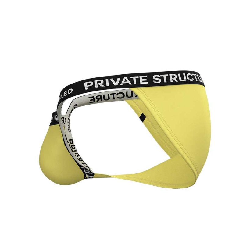 Private Structure กางเกงชั้นในชาย รุ่น Essence Odyssey Fundoshi Brief - Spring Yellow [4579]