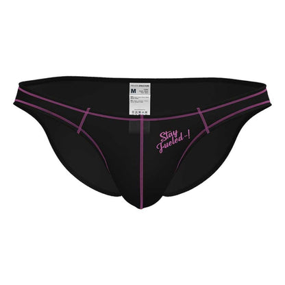 Private Structure กางเกงชั้นในชาย รุ่น PRD Eutopia Bikini Brief - Layback Charcoal [4563]