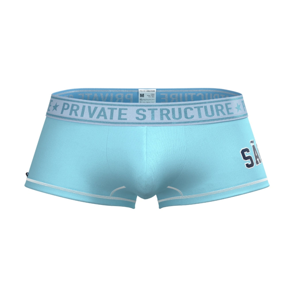 Private Structure กางเกงชั้นในชาย รุ่น PRD Limited Trunk - Celeste Blue [4498]