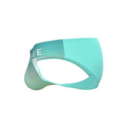 Private Structure กางเกงชั้นในชาย รุ่น Bare Bikini - Cyan Mist [4392]