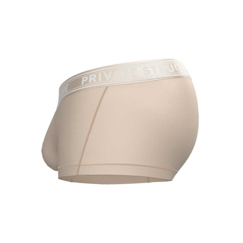 Private Structure กางเกงชั้นในชาย รุ่น Viscose From Bamboo Mid Waist Trunk - Bleached Sand [4379]