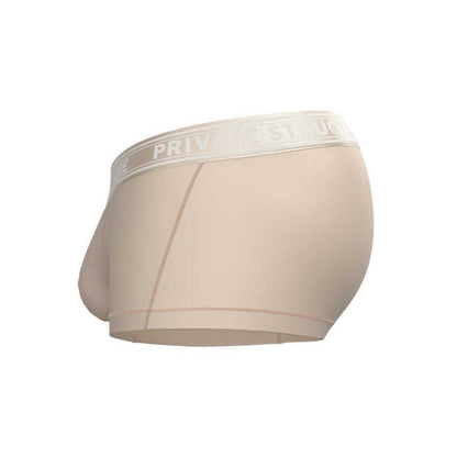Private Structure กางเกงชั้นในชาย รุ่น Viscose From Bamboo Mid Waist Trunk - Bleached Sand [4379]