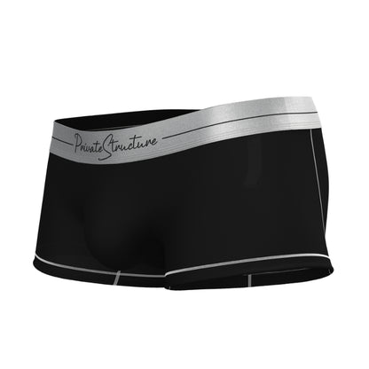 Private Structure กางเกงชั้นในชาย รุ่น Tencel Hipster - White Mix Velvet Black [4382]