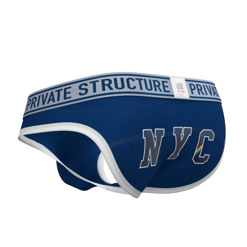Private Structure กางเกงชั้นในชาย รุ่น PRD Limited Brief - Urban Navy [4497]