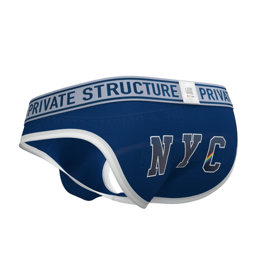 Private Structure กางเกงชั้นในชาย รุ่น PRD Limited Brief - Urban Navy [4497]