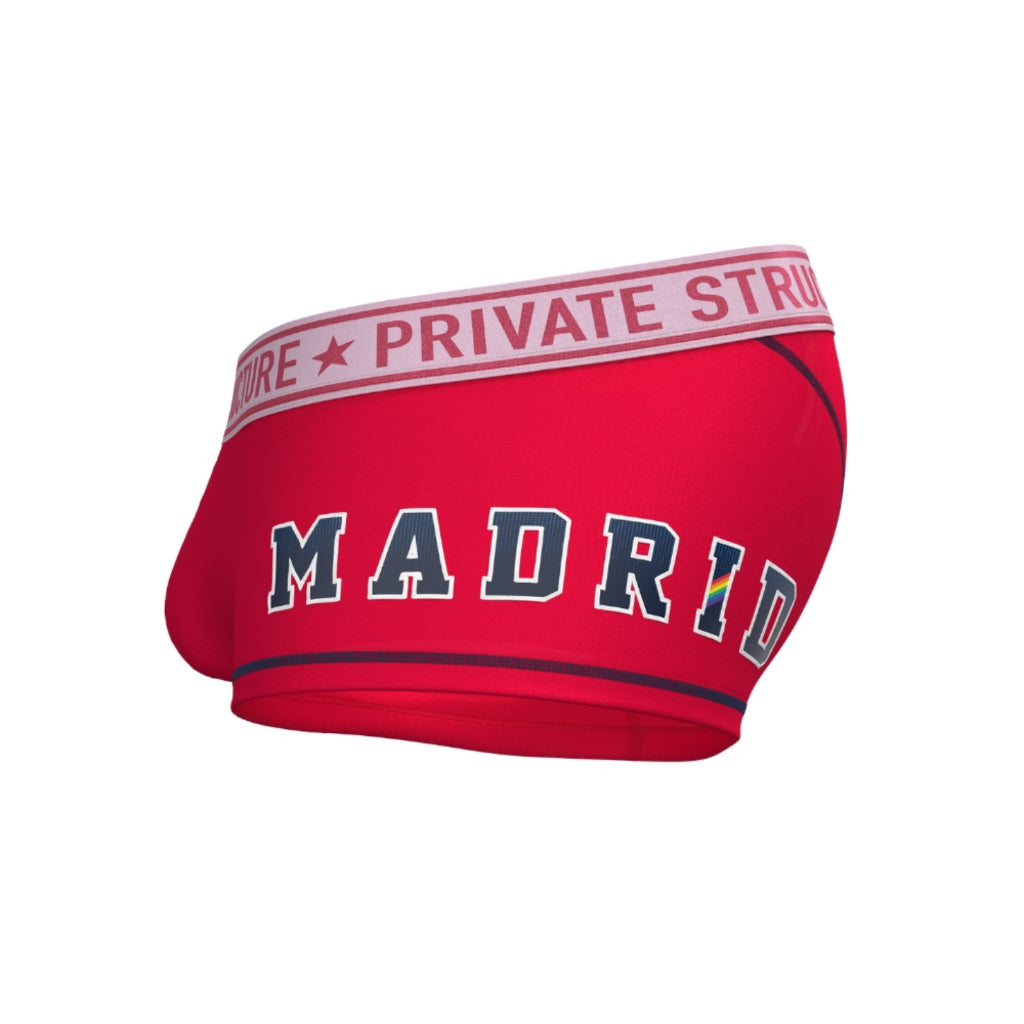 Private Structure กางเกงชั้นในชาย รุ่น PRD Limited Trunk - Margarita Red [4498]