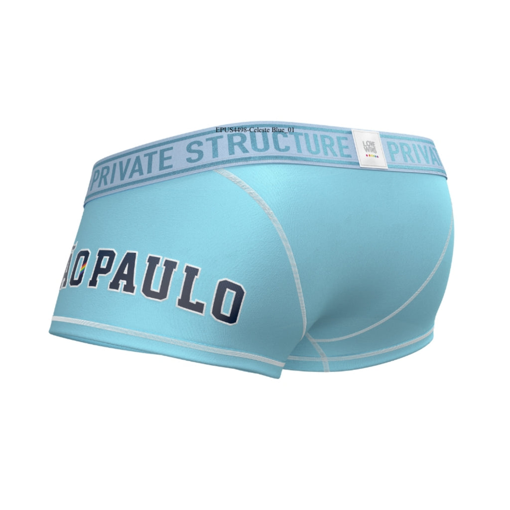 Private Structure กางเกงชั้นในชาย รุ่น PRD Limited Trunk - Celeste Blue [4498]