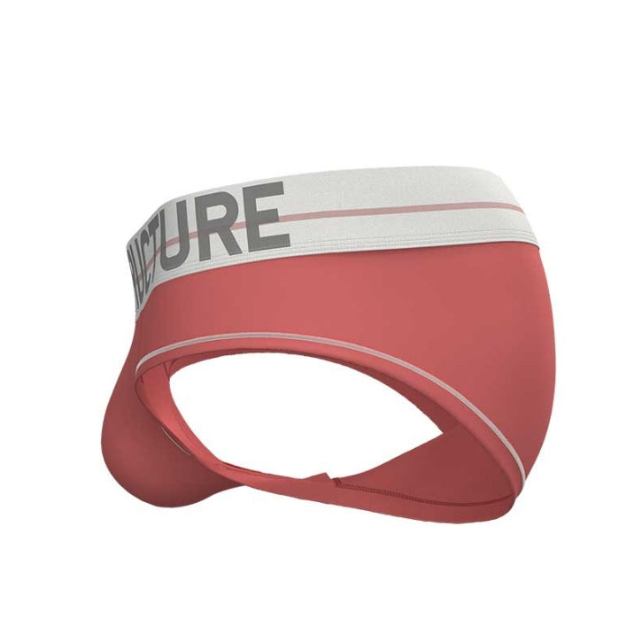 Private Structure กางเกงชั้นในชาย รุ่น MO-lite Brief - Brick Red [4104]