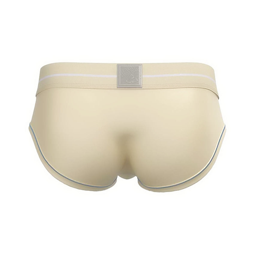 Private Structure กางเกงชั้นในชาย รุ่น MO-Lite Mini Brief - Butter [4104]