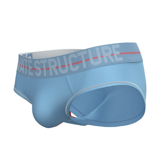 Private Structure กางเกงชั้นในชาย รุ่น MO-Lite Mini Brief - Placid Blue [4104]