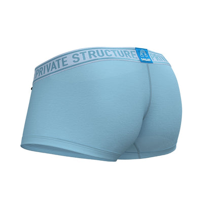 Private Structure กางเกงชั้นในชาย รุ่น PRD Mid Waist Trunk - Atlantic Blue [4386]