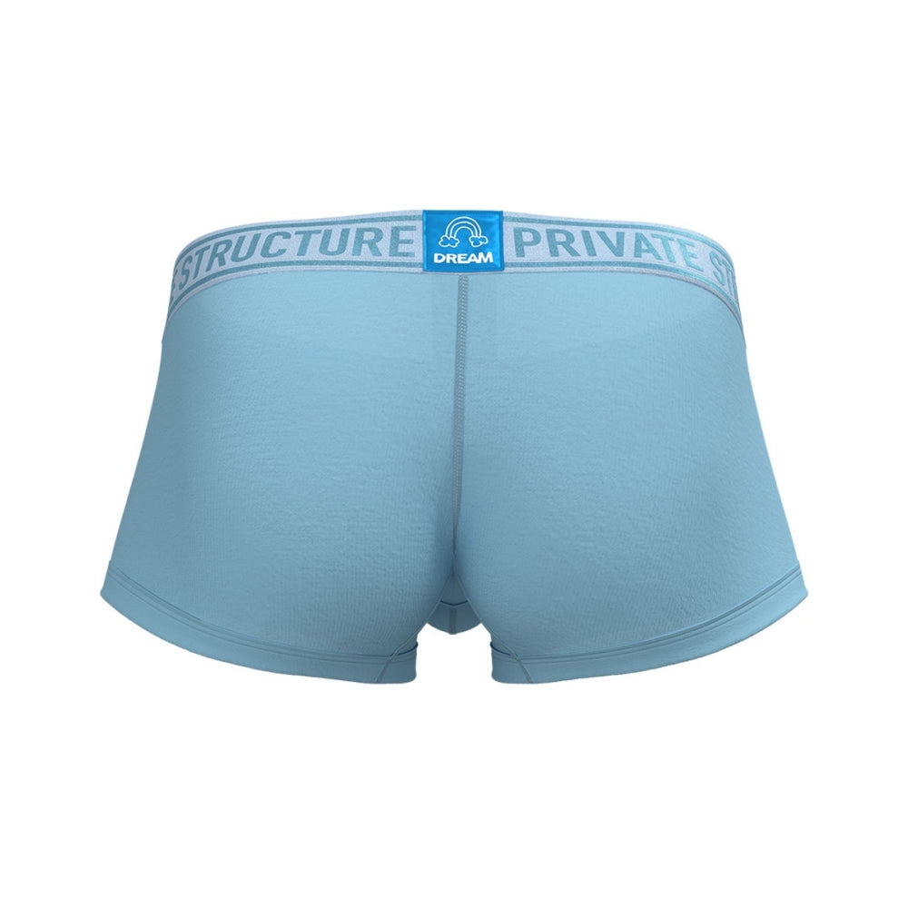 Private Structure กางเกงชั้นในชาย รุ่น PRD Mid Waist Trunk - Atlantic Blue [4386]