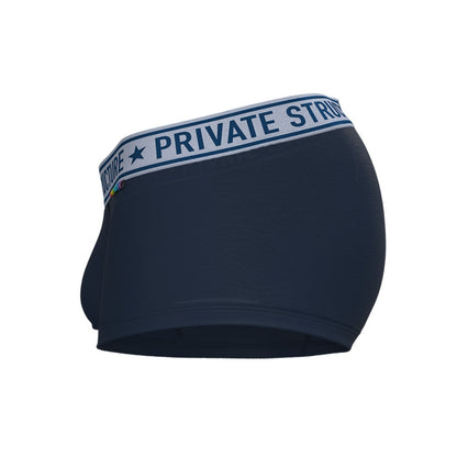 Private Structure กางเกงชั้นในชาย รุ่น PRD Mid Waist Trunk - Dark Navy [4386]